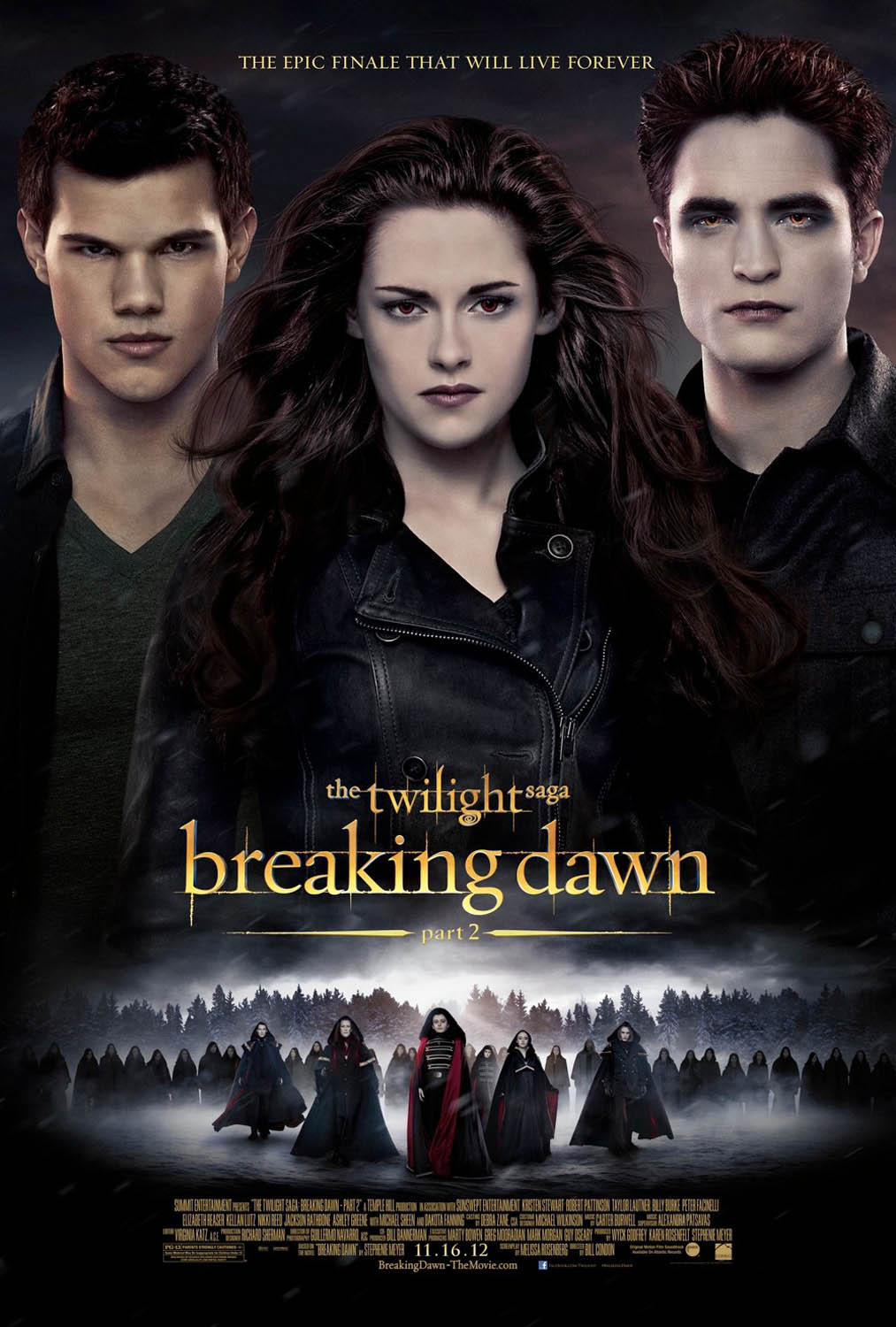 TWILIGHT SAGA: BREAKING DAWN - PART 2, THE